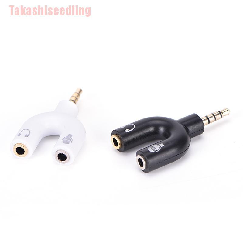 Bộ Chia Âm Thanh 3.5mm Cho Mic Và Điện Thoại