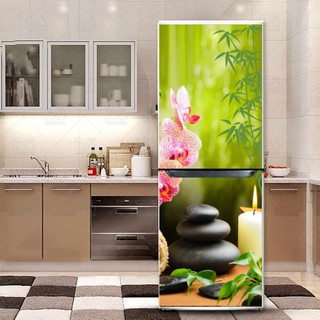 DECAL DÁN TRANG TRÍ TỦ LẠNH ĐẸP