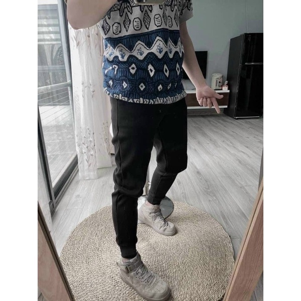 QNA1 - QUẦN JOGGER NAM LÓT LÔNG