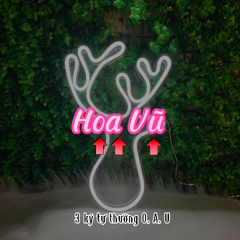 Led Neon Uốn Chữ Theo Yêu Cầu Dán Tường Decor Phòng Ngủ DLQdecor, Thiết Kế Theo Logo Và Chữ Cái Sử Dụng Cho Livestream | BigBuy360 - bigbuy360.vn