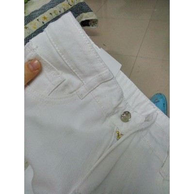 quần ulzzang nữ đẹp jean rách baggy kaki | BigBuy360 - bigbuy360.vn