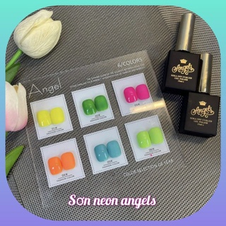 (Sơn móng tay)Sơn móng,sơn gel Neon 6 MÀU chọn lẻ màu 15ml