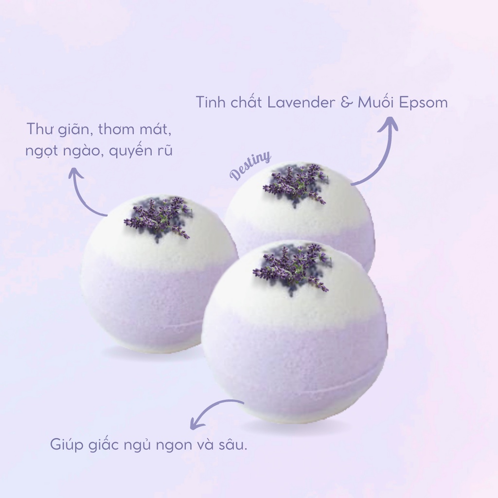 DESTINY [Labbi] Bath bomb / Viên thả bồn tắm