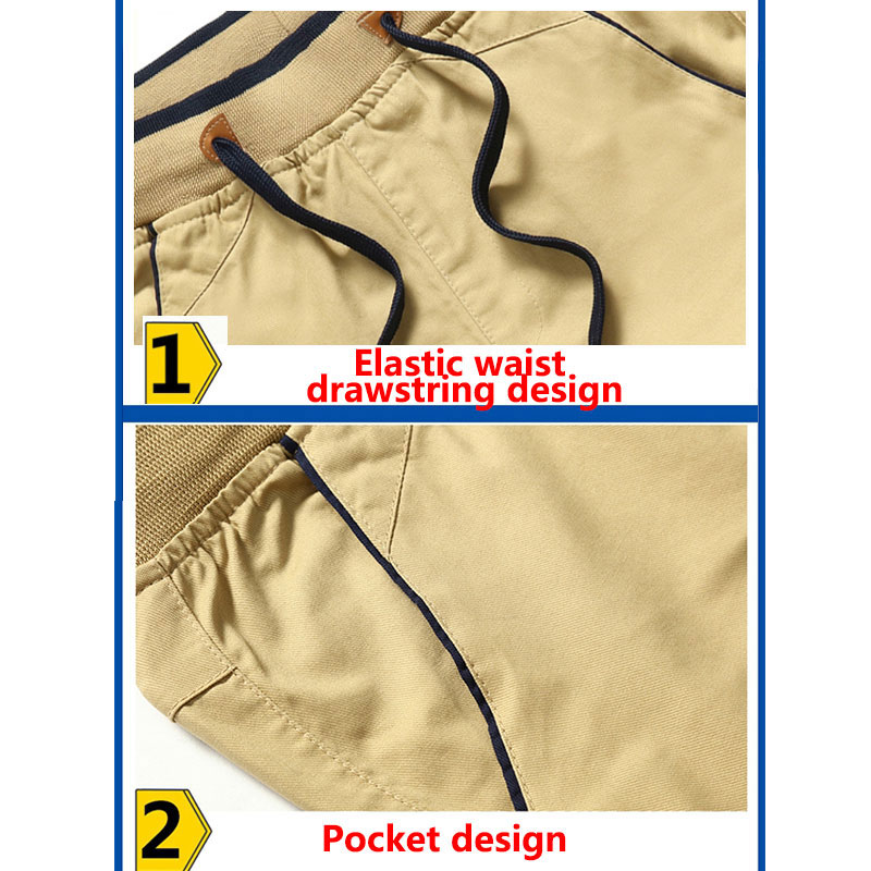 Quần Short Nam 100% Cotton Thời Trang Thoải Mái