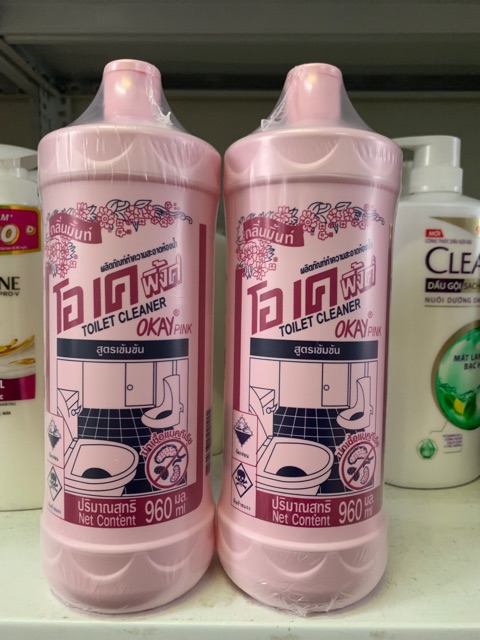 Tẩy bổn cầu thái okay 960ml