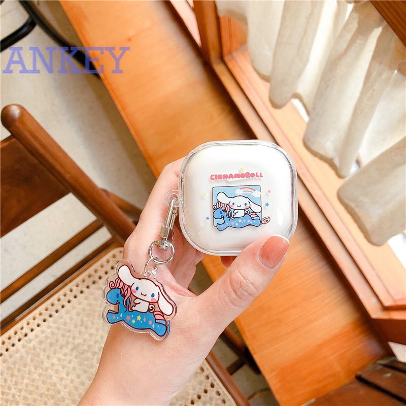 Samsung Buds Live / Buds Pro / Buds 2 Case Vỏ Bảo Vệ Hộp Sạc Tai Nghe Bằng Silicon Mềm Trong Suốt Chống Sốc Chống Thấm Nước Hình Gấu Kaws