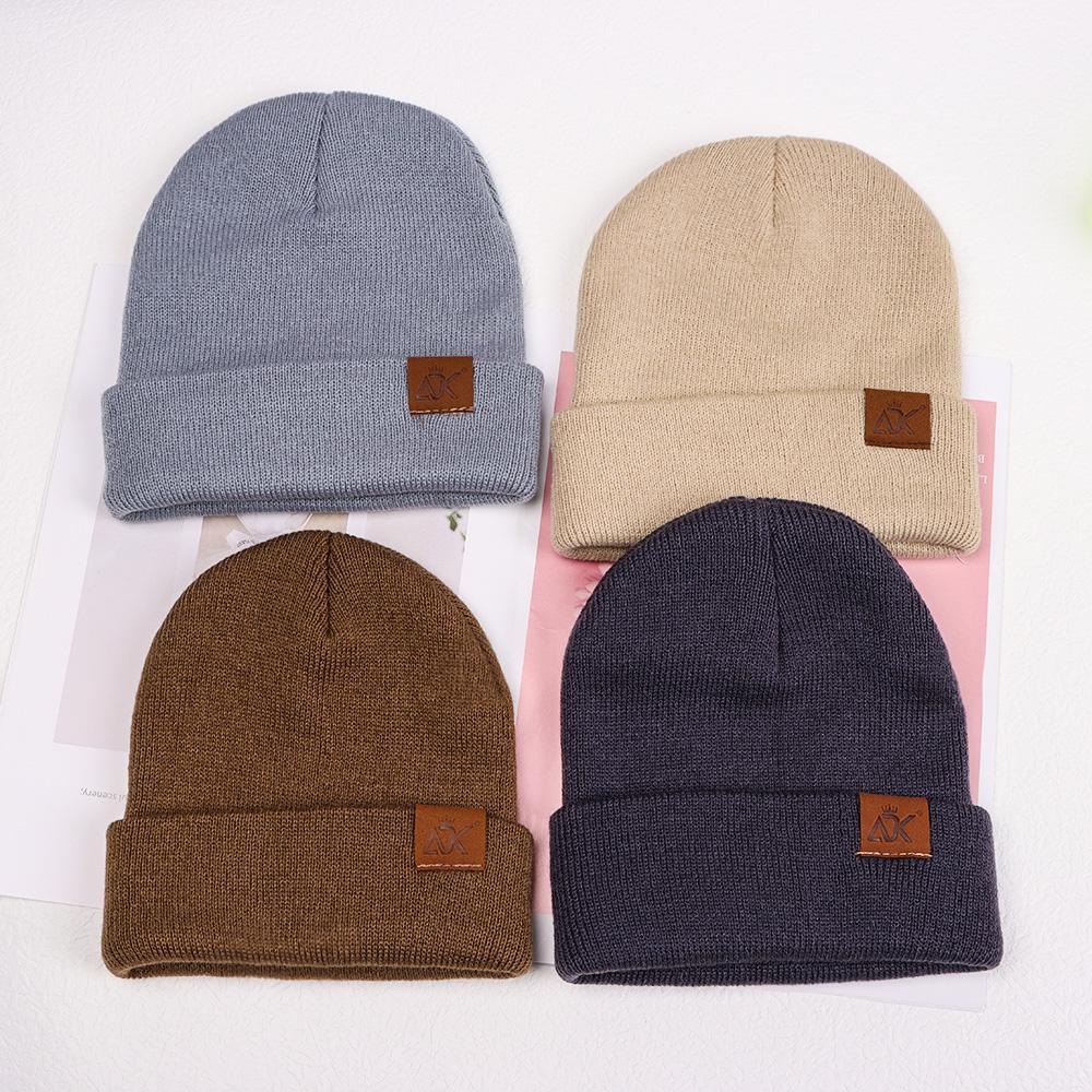 EUCA Mũ Len Beanie Dễ Thương Cho Nam Và Nữ (20 Màu)