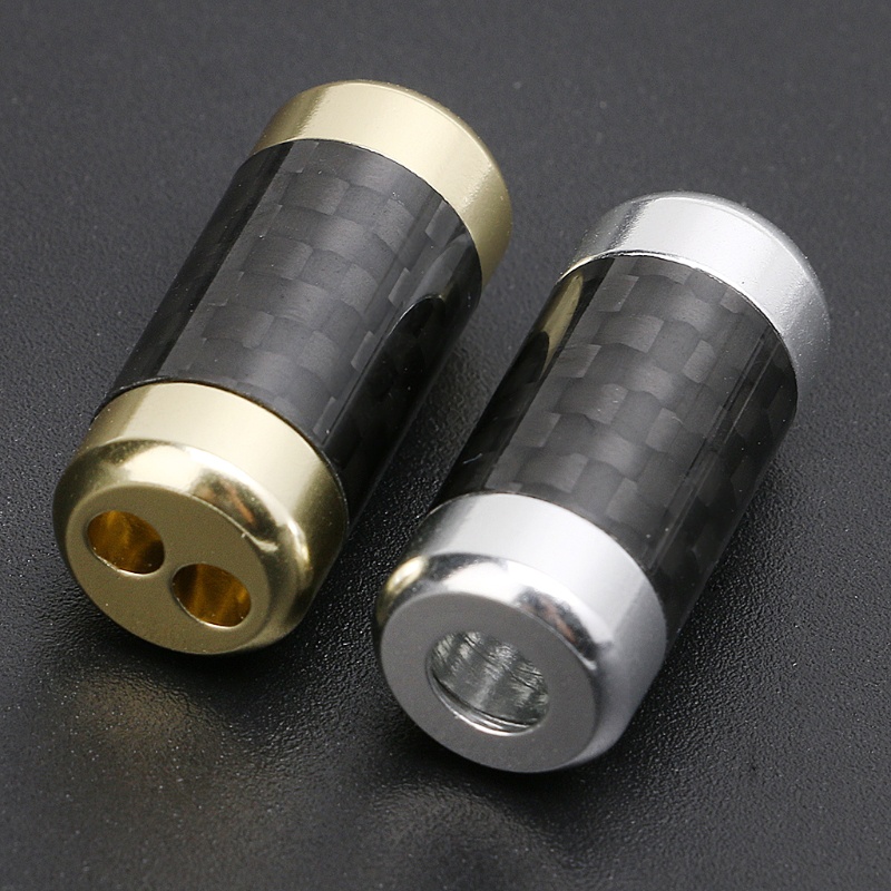 Dây Cáp Chia Chữ Y RCA 1 Ra 2 Bằng Sợi Carbon