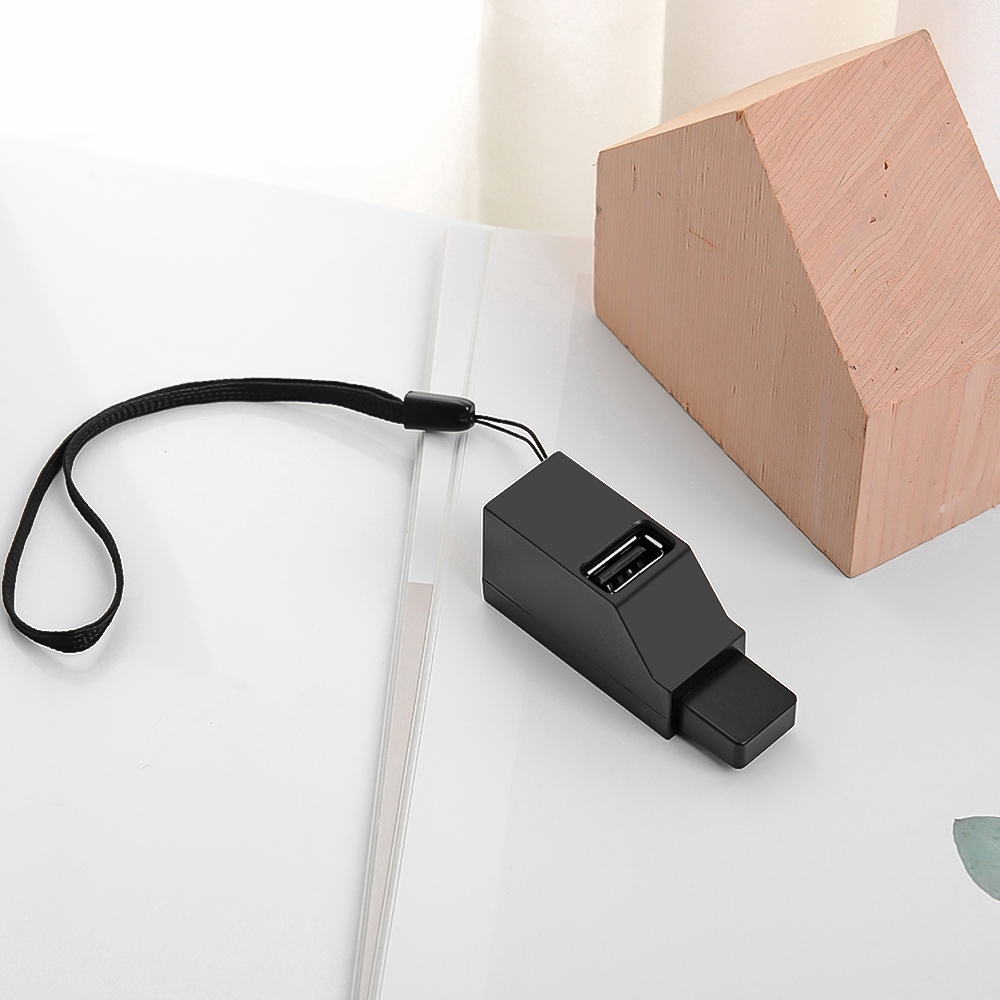 Bộ Chia 3 Cổng Usb 3.0/2.0 Tốc Độ Cao
