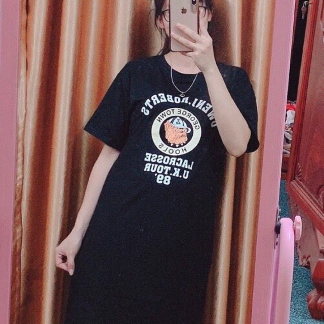 Váy cốt tông xuông bầu 1