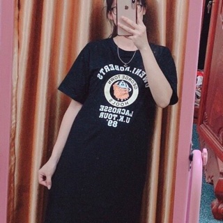 Váy cốt tông xuông bầu 1