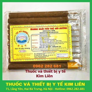 Nhang Ngải Cứu Tuệ Hải Đường ( gói 10 cây - gói 7 cây)