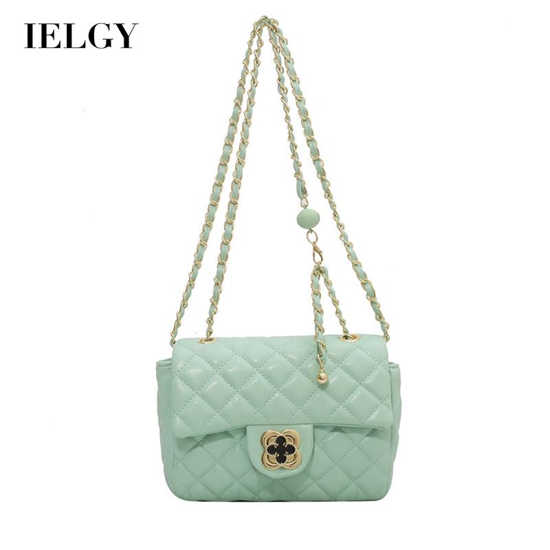 IELGY Túi Đeo Vai Có Dây Đeo Sợi Xích Thời Trang Cho Nữ