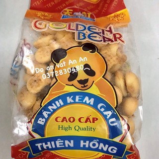 [Gói] Bánh gấu nhân kem Thiên Hồng gói 100g