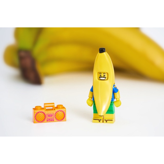 Lego chính hãng - Mini Banana Exclusive Suit