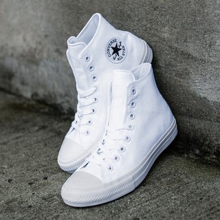 Giày Ck 2 Trắng Nữ Cổ Cao