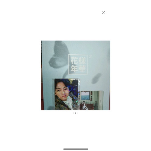 Hoa dạng niên hoa BTS HYYH PT1, PT2