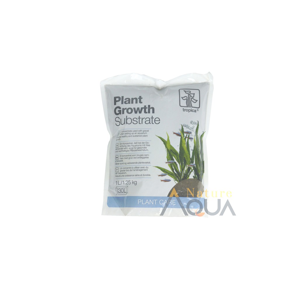 Lót nền Substrate Tropica túi 1lít /2.5lít / 5lít
