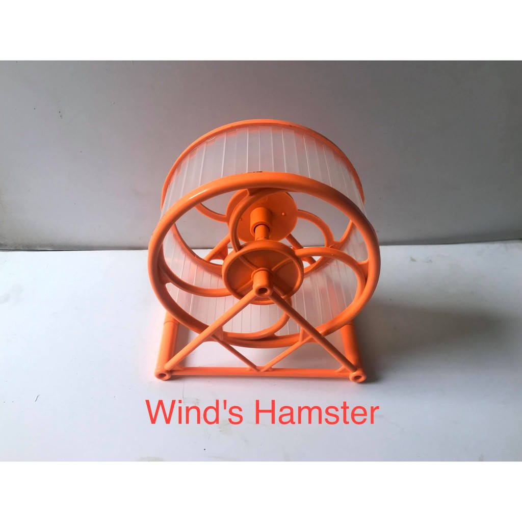 (CHẤT NHỰA TỐT, KIỂU MẪU ĐẸP) Whell nhựa dành cho Hamster