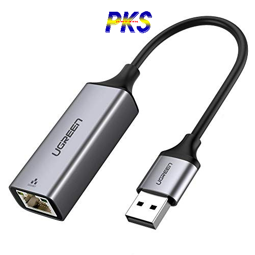 Cáp chuyển đổi USB 3.0 to Lan cao cấp Ugreen 50922 tốc độ đường truyền Gigabit 10/100/1000Mbps