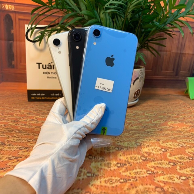 Điện thoại iphone XR quốc tế full chức năng