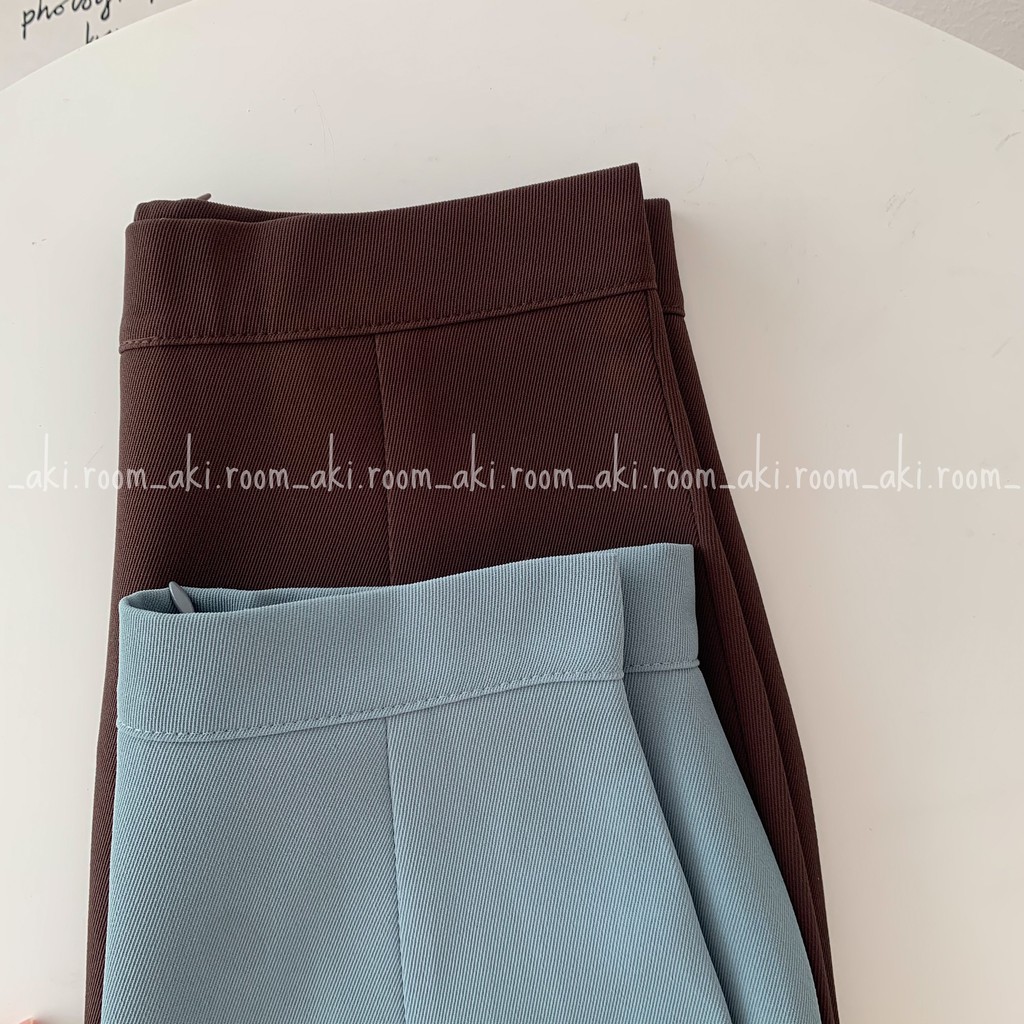 Chân váy ngắn trơn dáng A xẻ bên đùi (có lót quần) | BigBuy360 - bigbuy360.vn