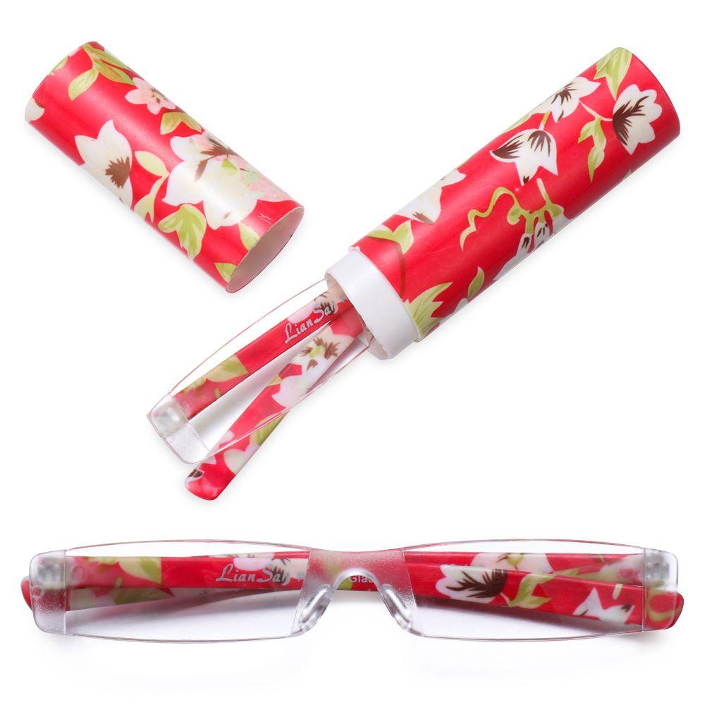 Mắt Kính Đọc Sách Kèm Hộp Đựng Dành Cho Nam Và Nữ Ốp