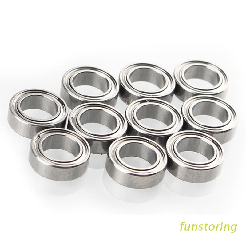 Set 10 Vòng Bi Mr85 Series Cho Mr85Z Mr85Zz Mr85Rs 675 L-850Zz 5x8 X 2.5mm