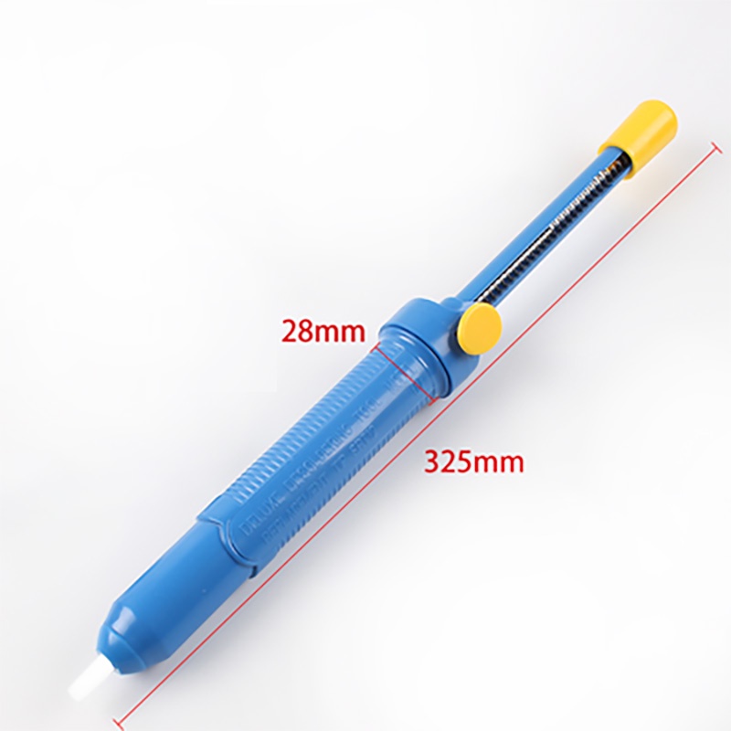 Súng hút thiếc chì hàn loại lớn 325x28mm - hỗ trợ nhổ linh kiện