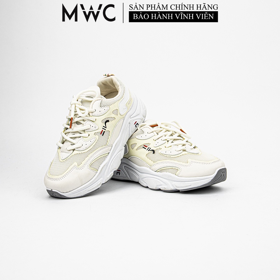 Giày Thể Thao Nam MWC Sneaker Da Siêu Êm Phong Cách Năng Động NATT - 5342