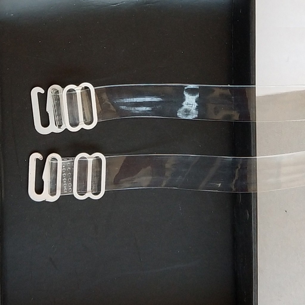 Dây áo sợi dẹt siêu dai siêu bền ( 2 dây áo) Pk001-1