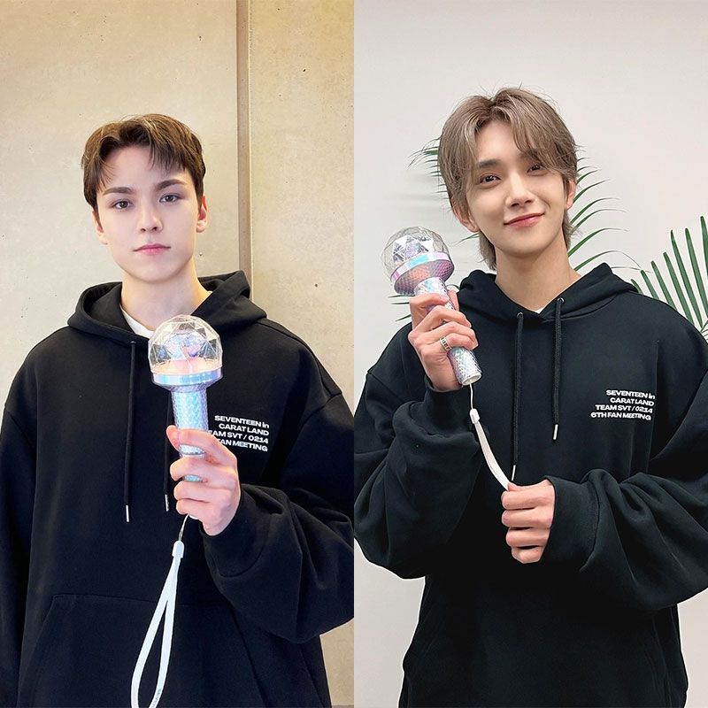 Áo hoodie, hoodie zip Seventeen - 6th Fan Meeting