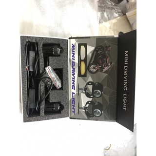 Đèn trợ sáng bi cầu mini 2 chế độ bảo hành 1 năm