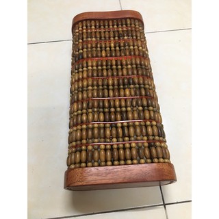 Gối hạt gỗ - hình trám - mian.vn