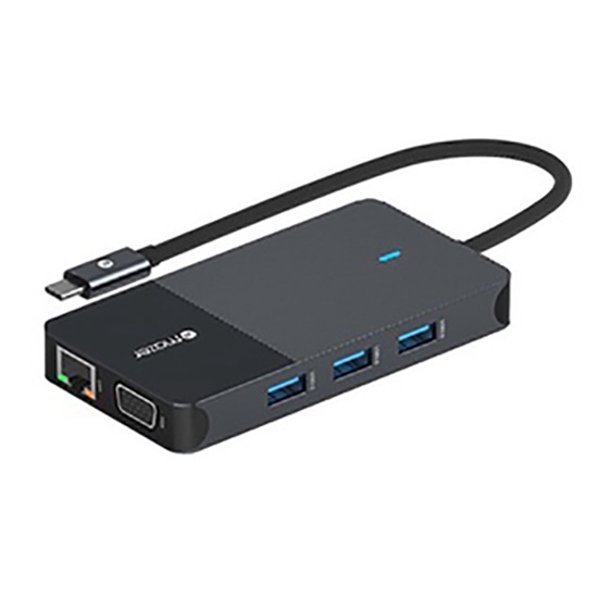 Cổng Chuyển Đổi Mazer Multimedia Pro Hub 10-in-1 USB-C-Hàng chính hãng