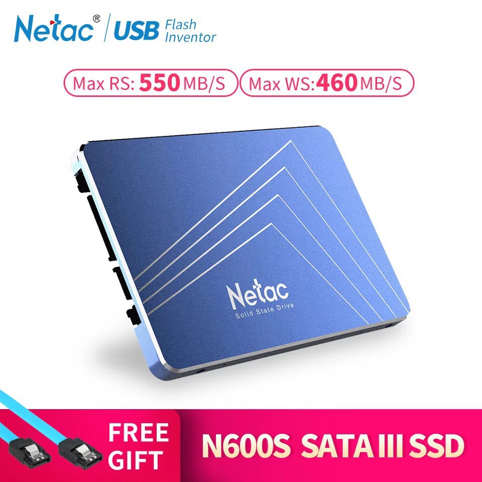 Ổ cứng SSD Netac 240Gb 36T chính hãng sử dụng cho pc và laptop | BigBuy360 - bigbuy360.vn