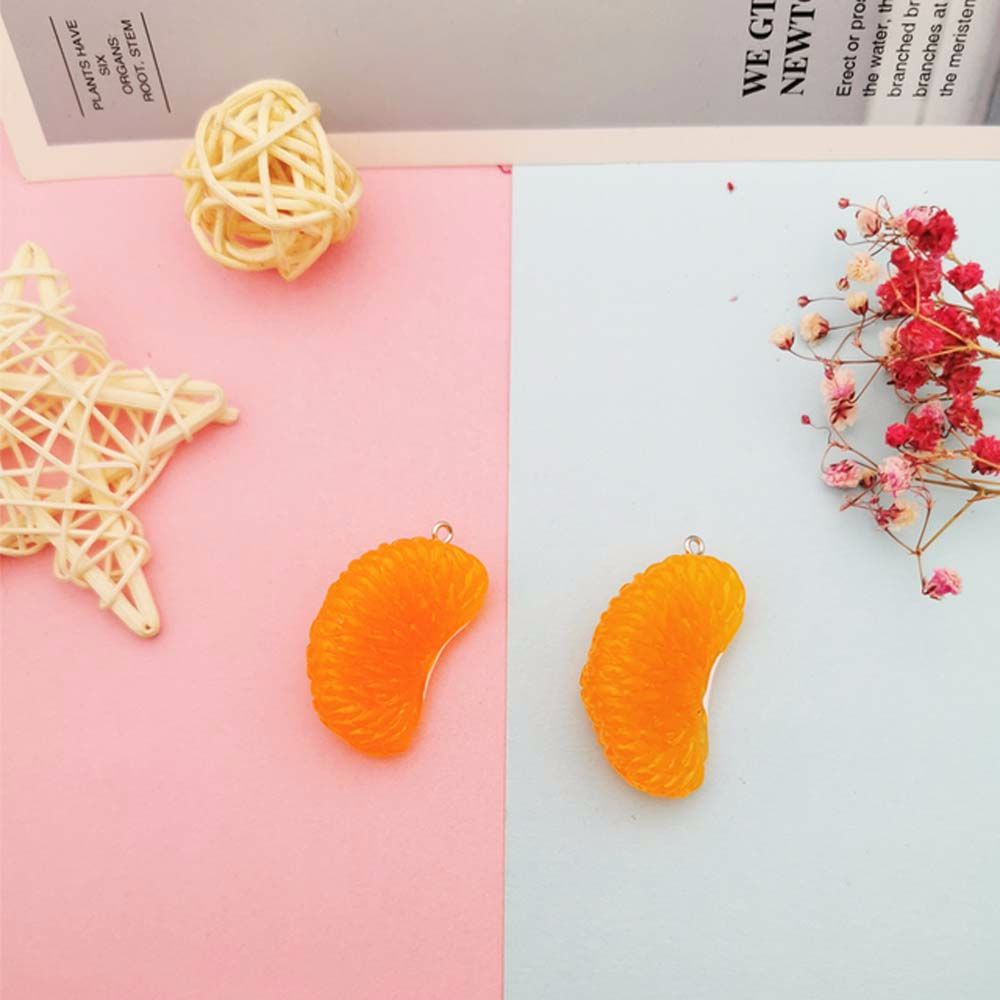 Móc khóa hình trái cây nhiều màu sắc dễ thương bắt mắt