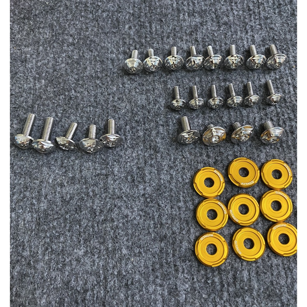 Bộ Ốc Áo Wave A100/A110 SALAYA - Full Bộ