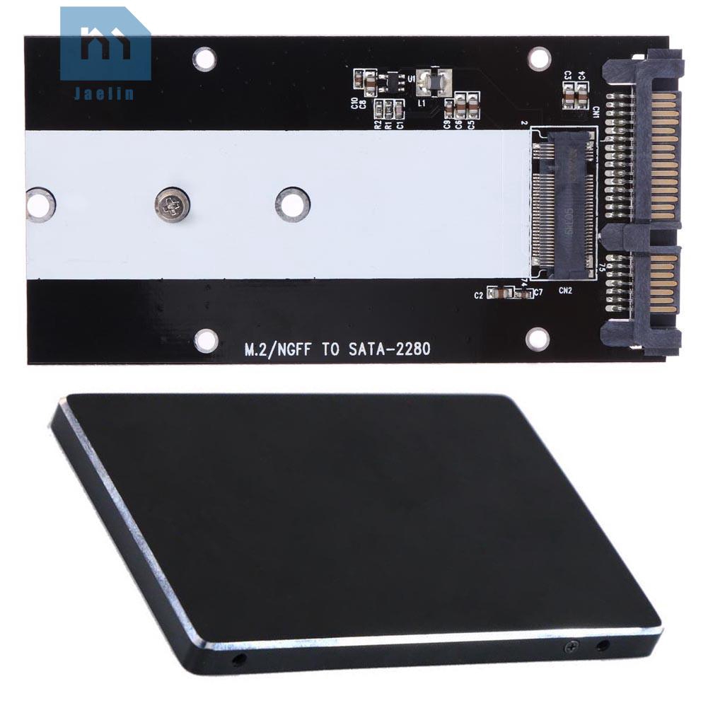 Card Chuyển Đổi Jaexb Key M.2 Ngff Ssd Sang 2.5in Sata