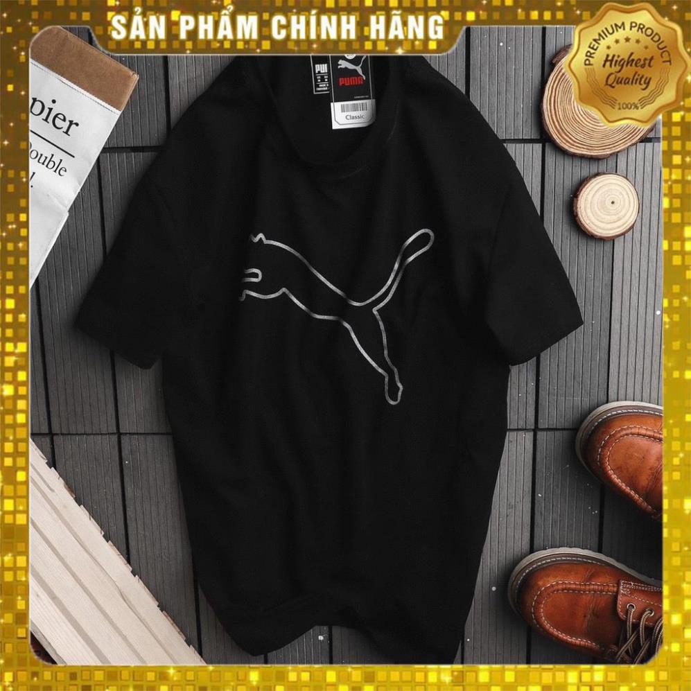 ÁO PHÔNG NAM NỮ PUMA CHẤT COTTON