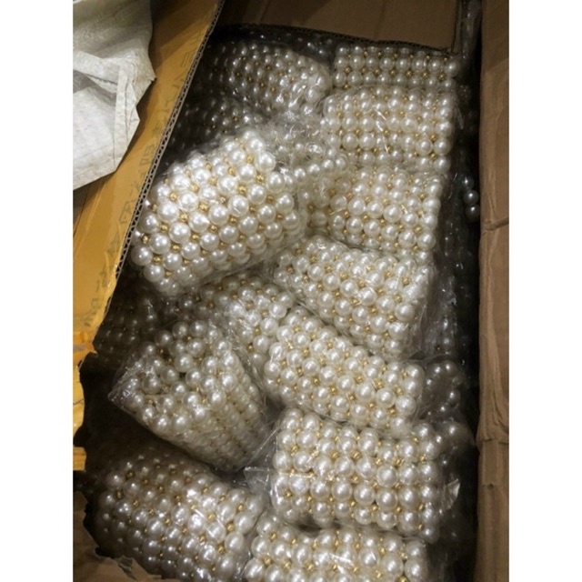 Túi nữ Đính full ngọc siêu độc lạ Hàng Quảng châu cao cấp , đựng vừa điện thoại và các đồ makeup