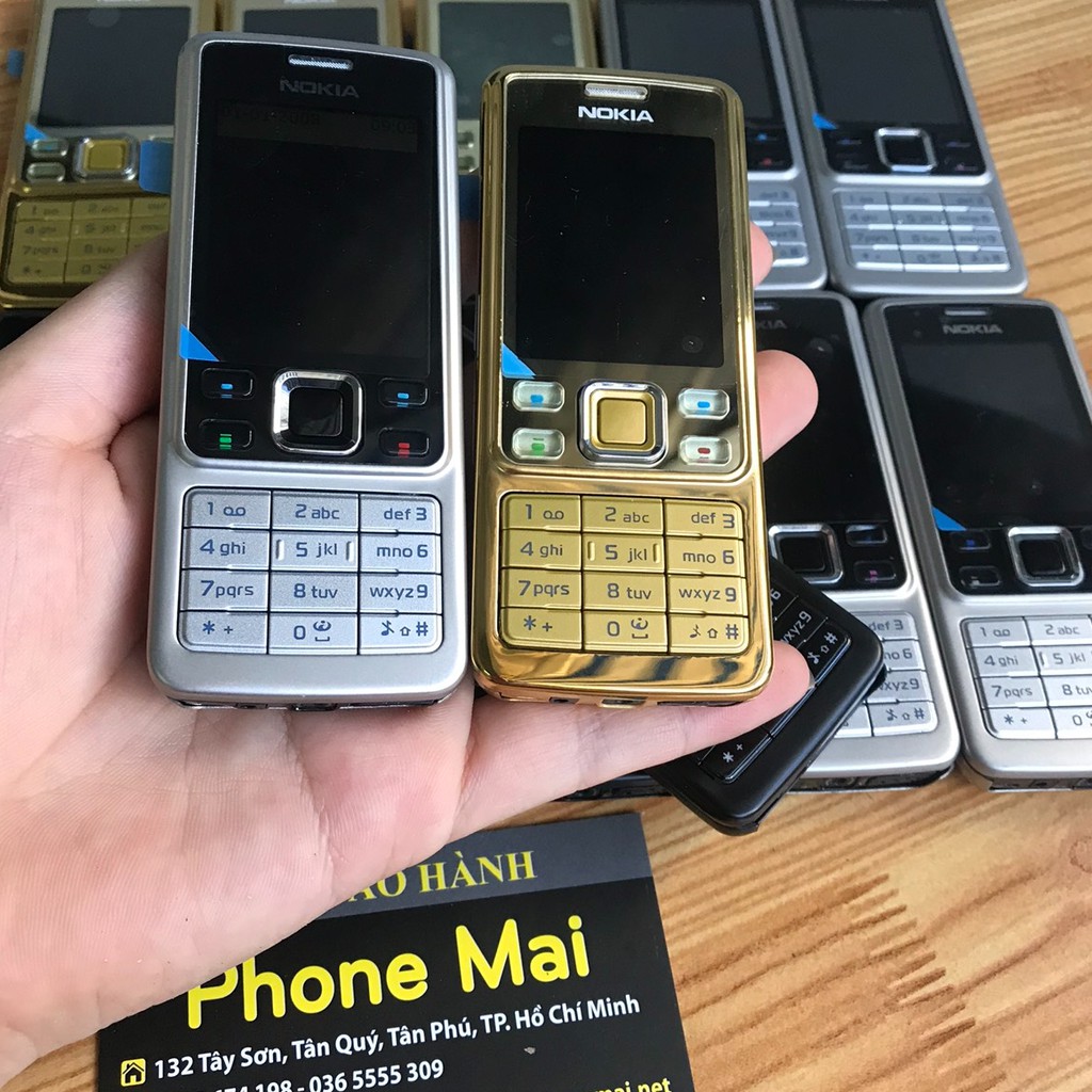 điện thoại nokia 6300 Có Sạc+ Pin, Bảo Hành 12 Tháng