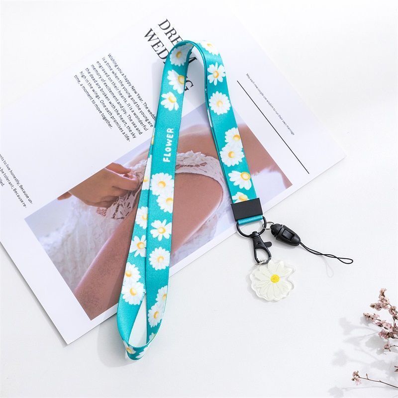 Dây GàI HọA TiếT Dễ Thương Để GắN ĐiệN ThoạI Di ĐộNg TiệN DụNg