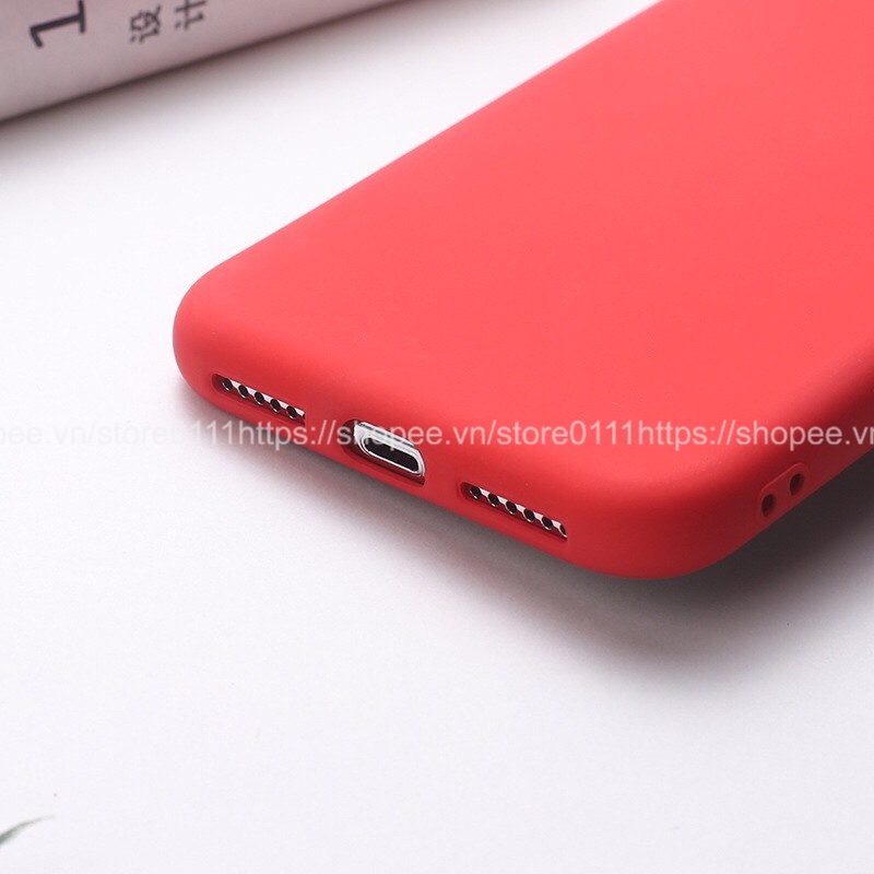 Ốp lưng TRƠN chống bụi bẩn FULL VIỀN ĐÁY dành cho iphone 6/6plus/6s/6splus/7/7plus/8/8plus/x/xr/xs/11/12/13/pro/max/plus
