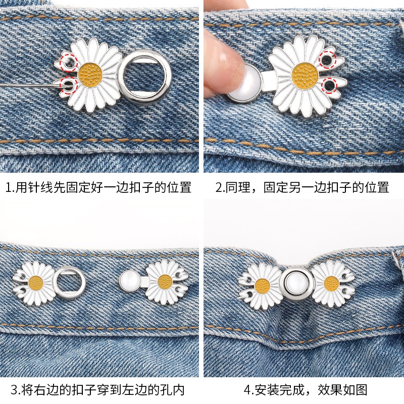 Nút Thắt Lưng Bằng Kim Loại Kiểu Sườn Xám Trung Hoa Cổ Điển Diy