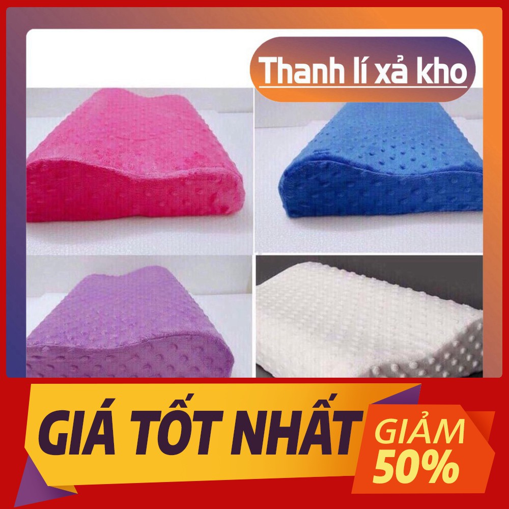 GỐI CAO SU NON NHIỀU MÀU