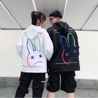 Áo khoác dù Unisex nam nữ