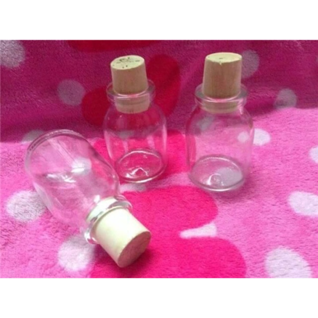 Lọ thuỷ tinh nút bần 50ml