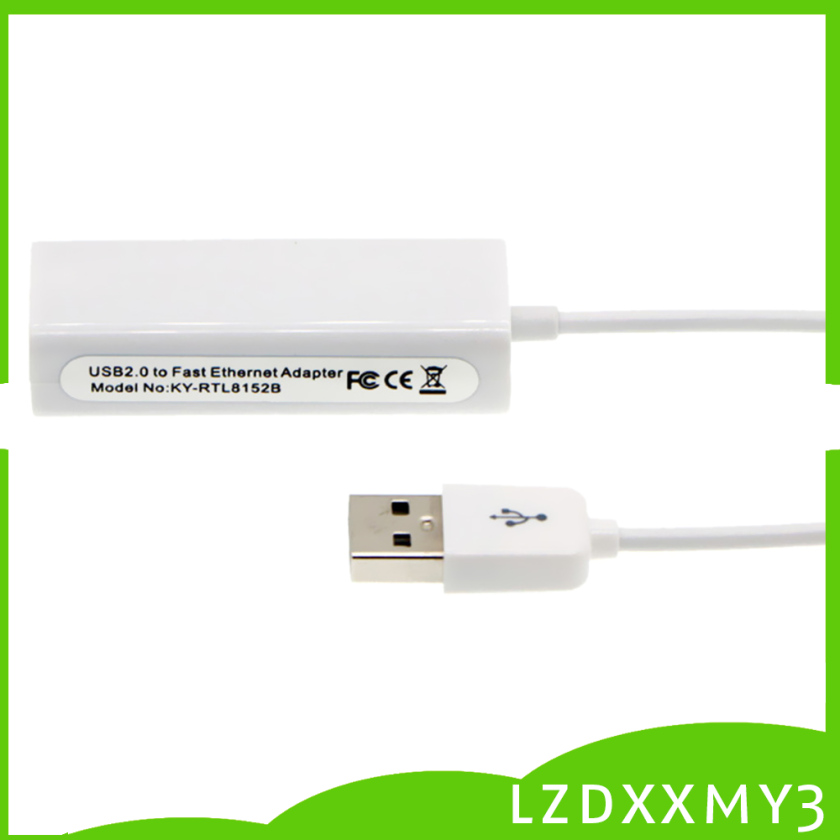 Dây Cáp Chuyển Đổi Usb 2.0 Sang Lan Sang 100 / 10 Mbps | BigBuy360 - bigbuy360.vn