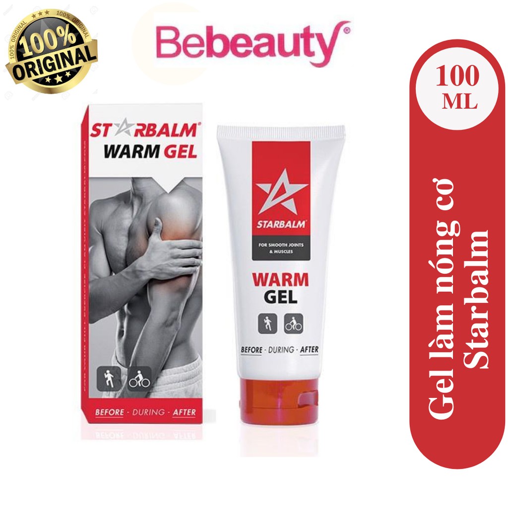 Gel làm nóng các cơ và khớp STRARBALM